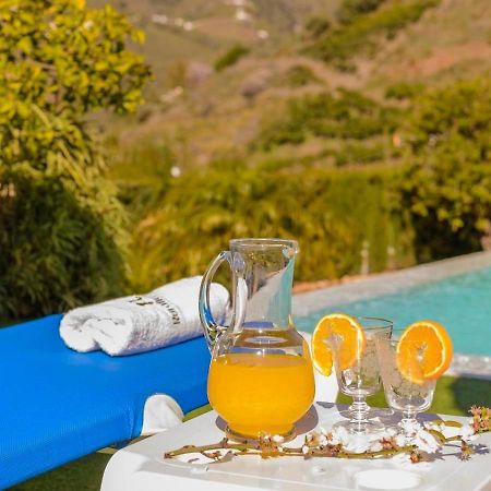 Villa Las Palmeras De Torrox By Ruralidays Kültér fotó