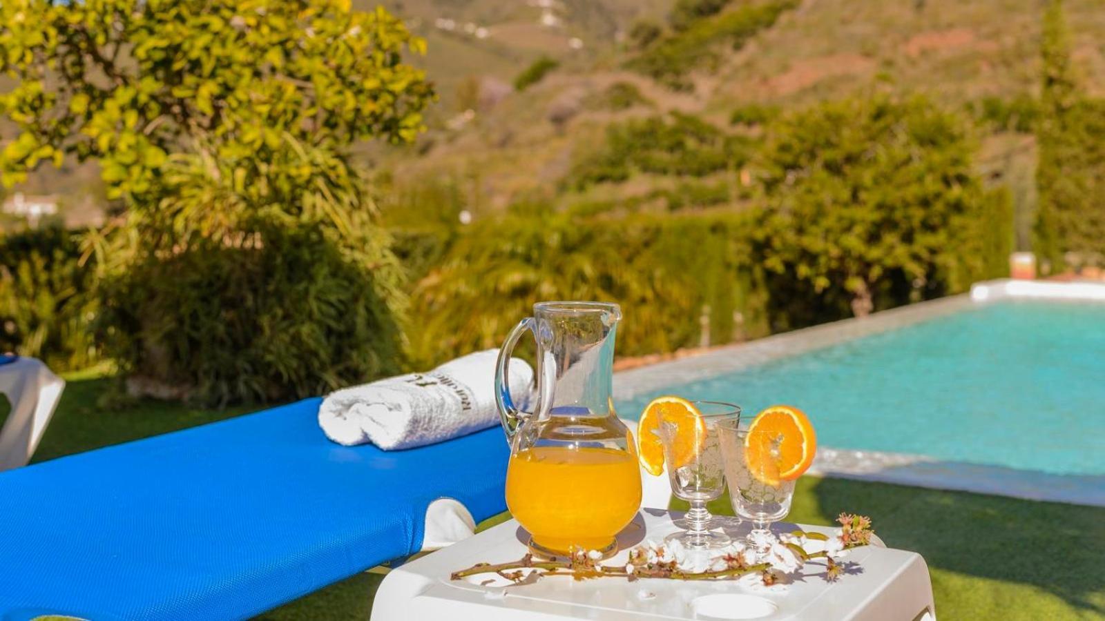 Villa Las Palmeras De Torrox By Ruralidays Kültér fotó