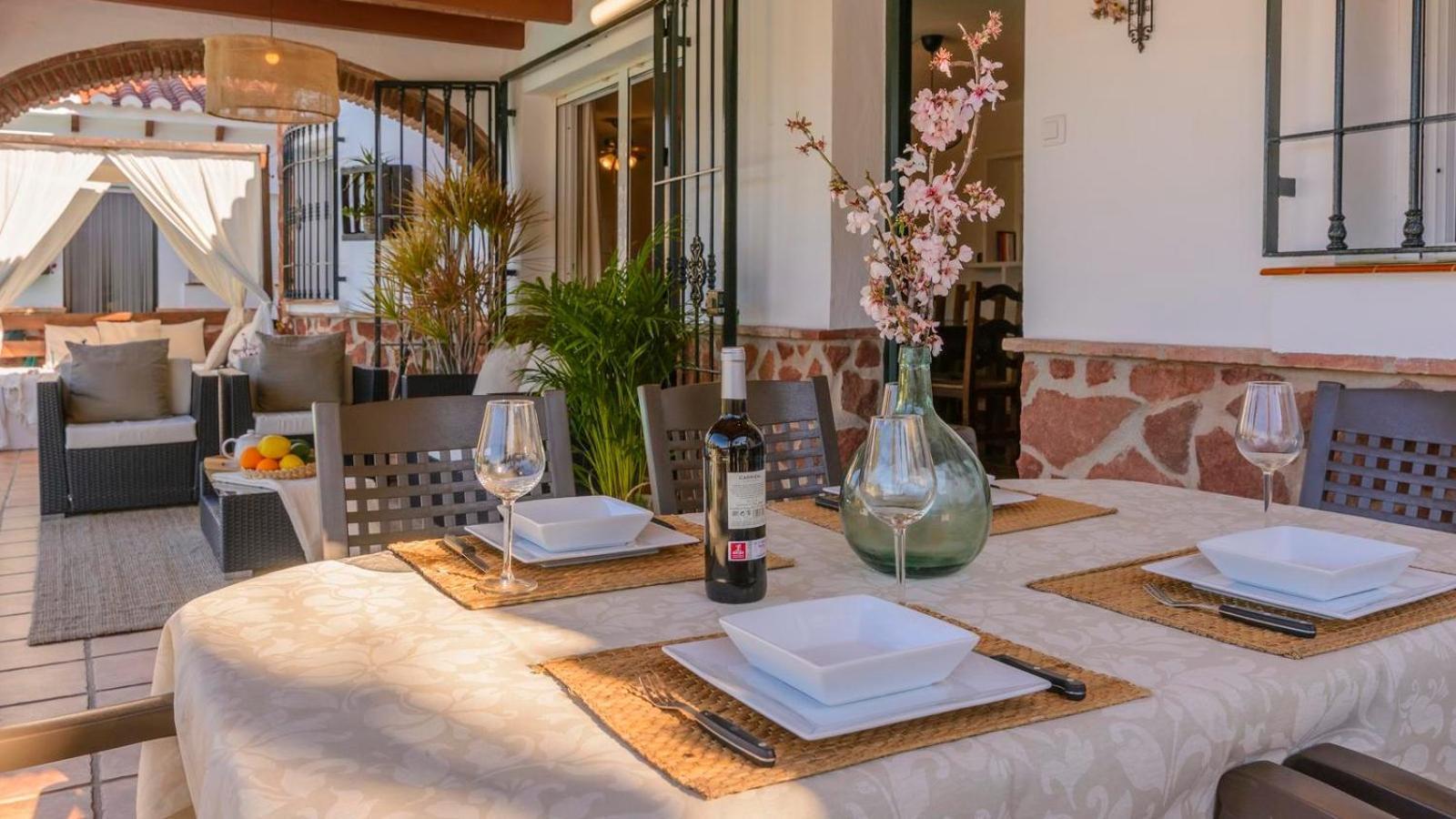 Villa Las Palmeras De Torrox By Ruralidays Kültér fotó