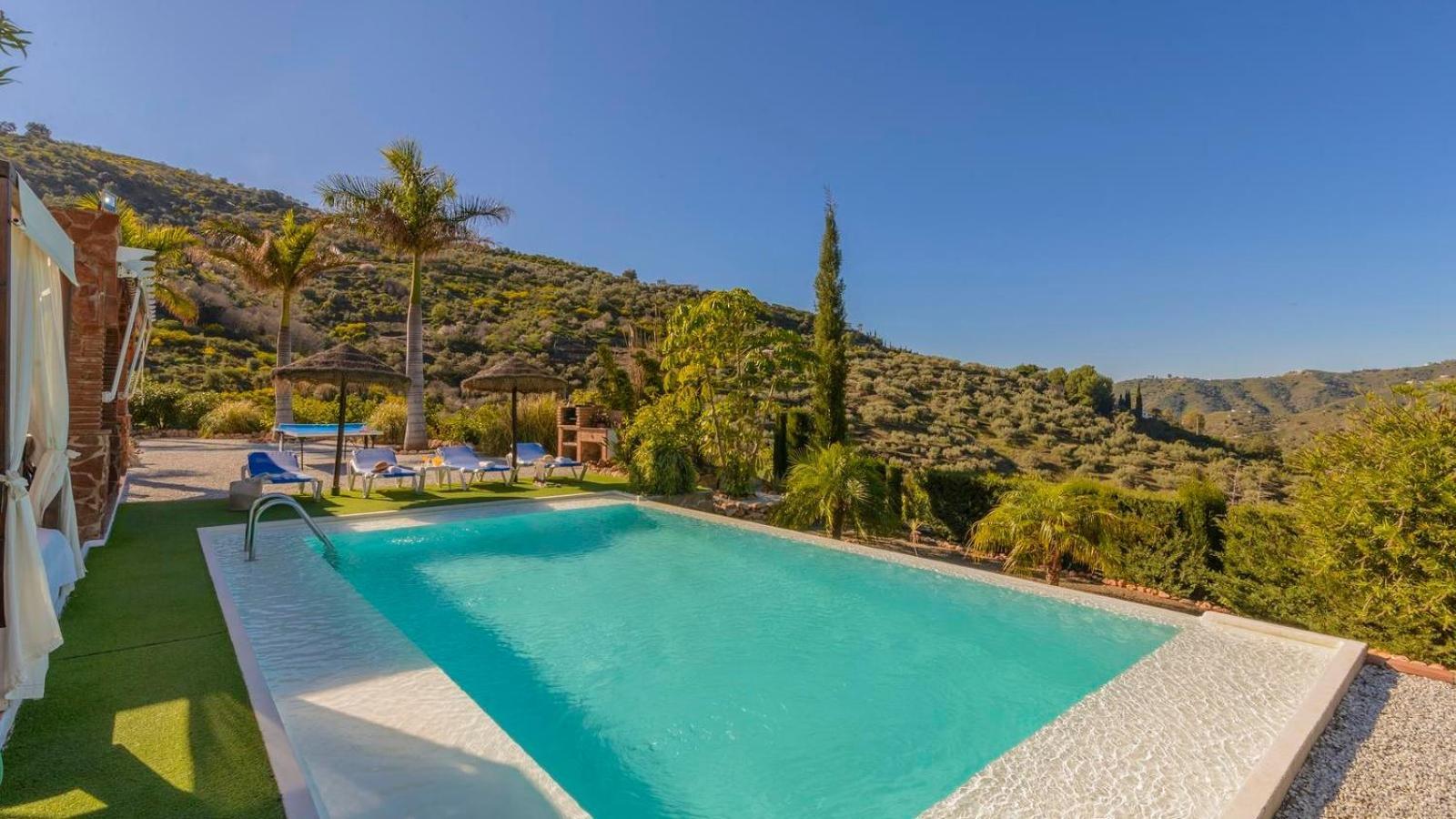 Villa Las Palmeras De Torrox By Ruralidays Kültér fotó