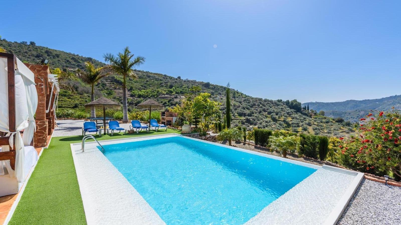 Villa Las Palmeras De Torrox By Ruralidays Kültér fotó