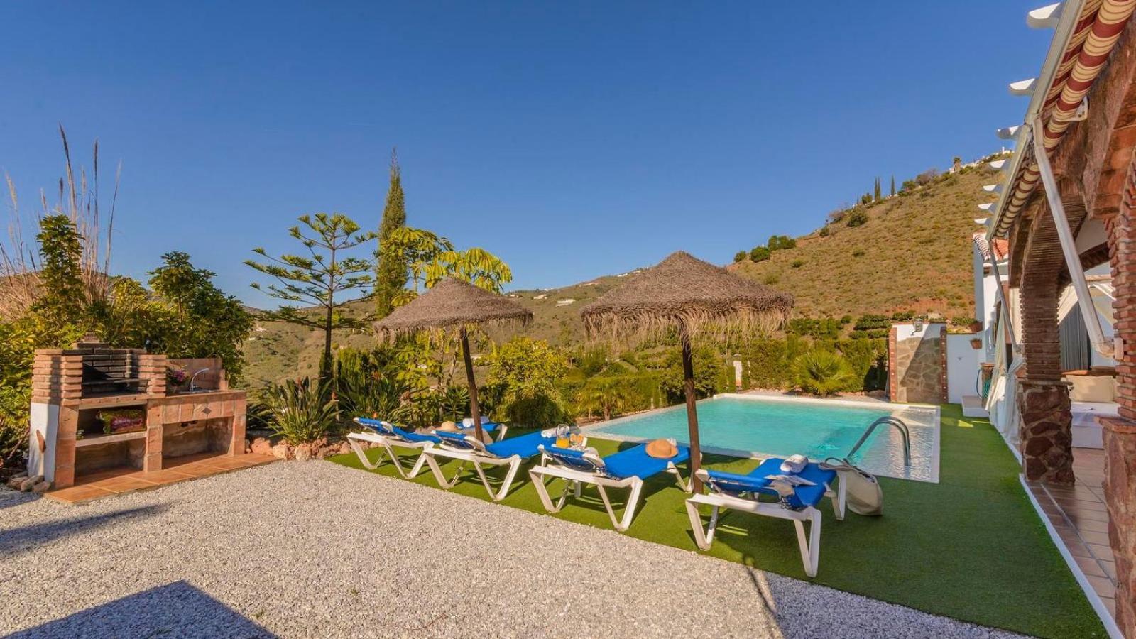 Villa Las Palmeras De Torrox By Ruralidays Kültér fotó