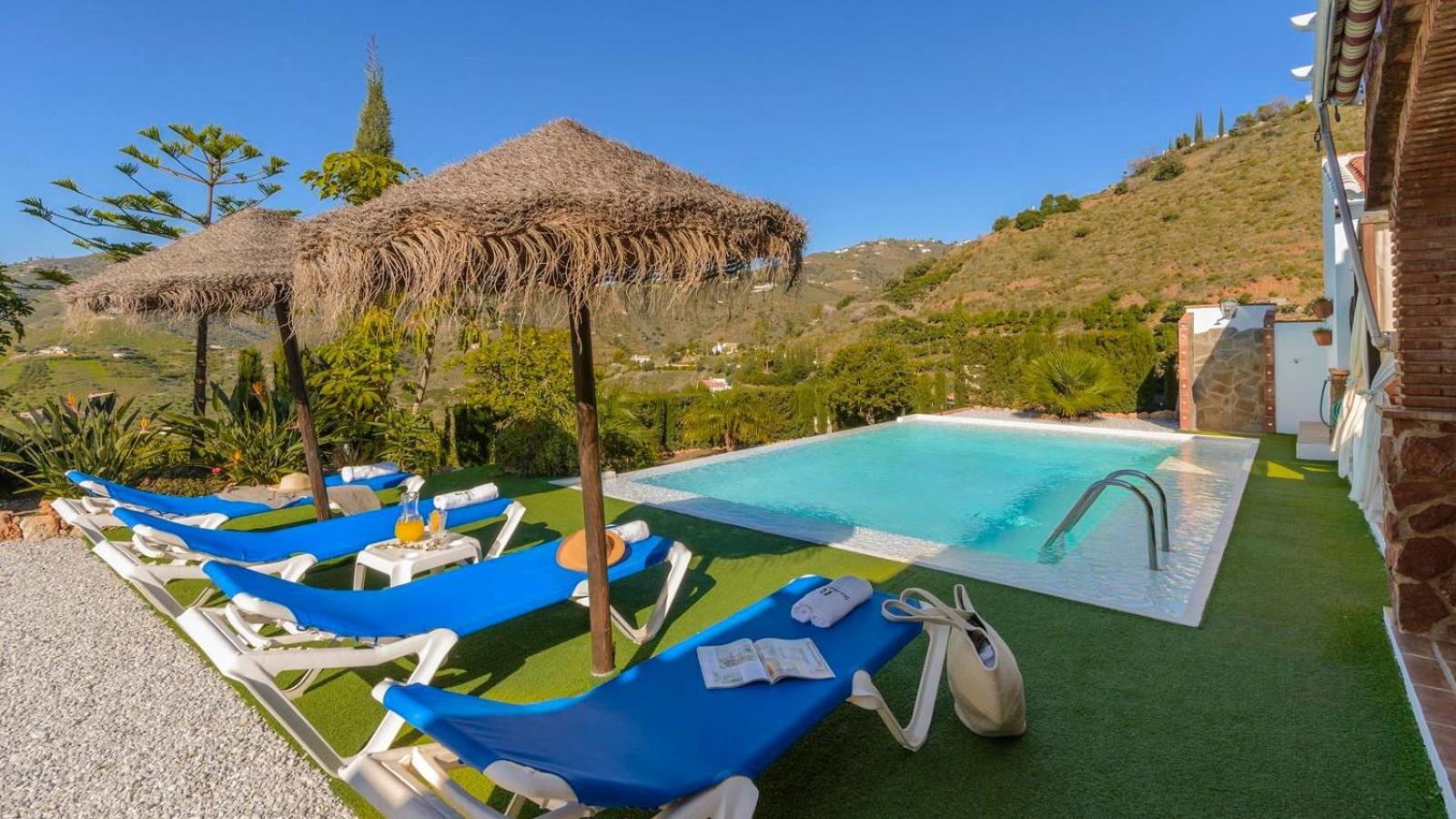 Villa Las Palmeras De Torrox By Ruralidays Kültér fotó