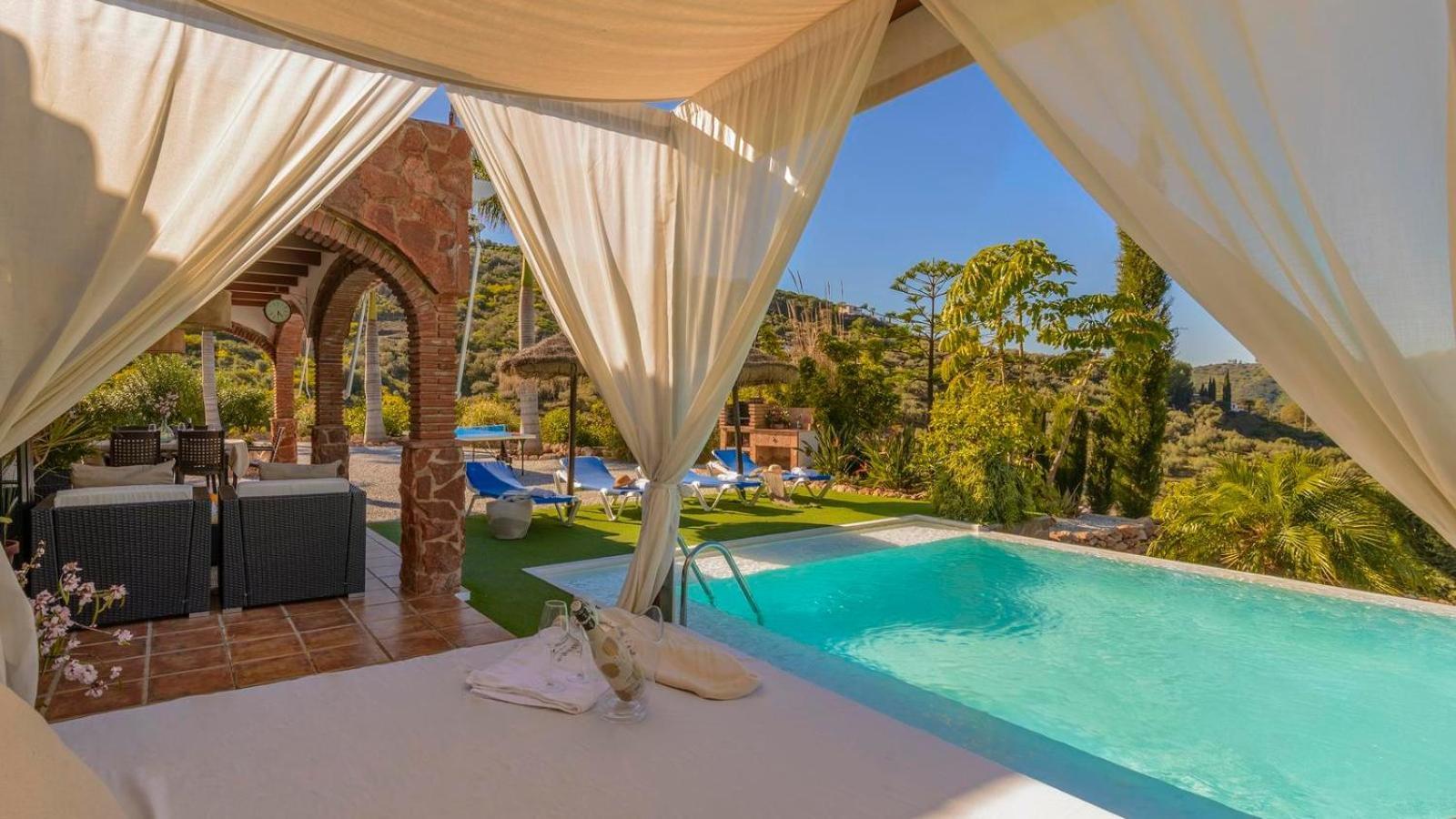 Villa Las Palmeras De Torrox By Ruralidays Kültér fotó