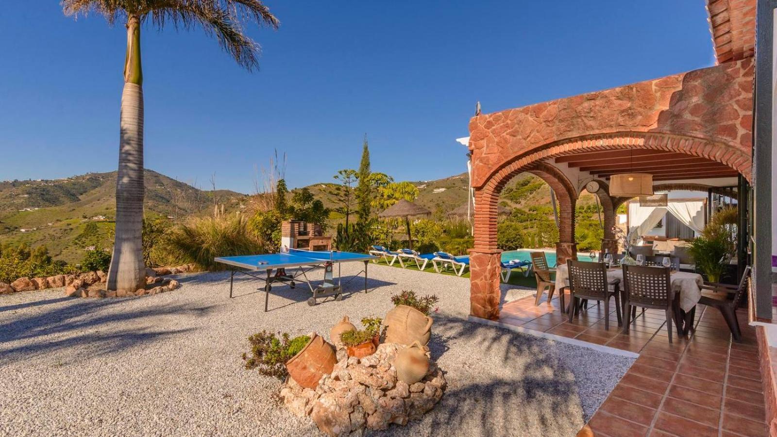 Villa Las Palmeras De Torrox By Ruralidays Kültér fotó
