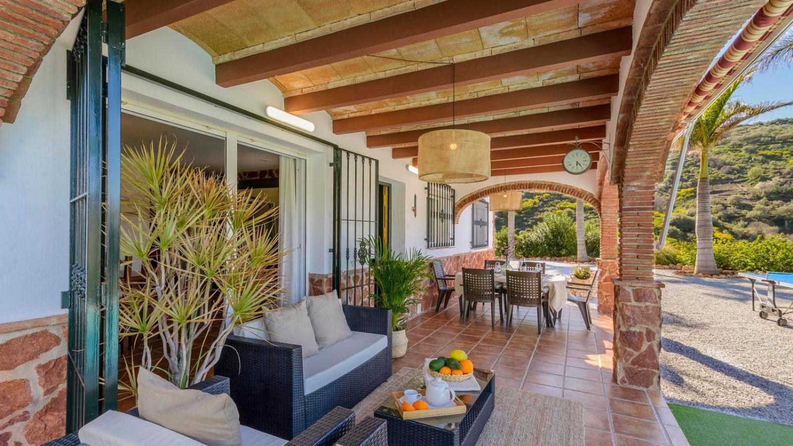 Villa Las Palmeras De Torrox By Ruralidays Kültér fotó