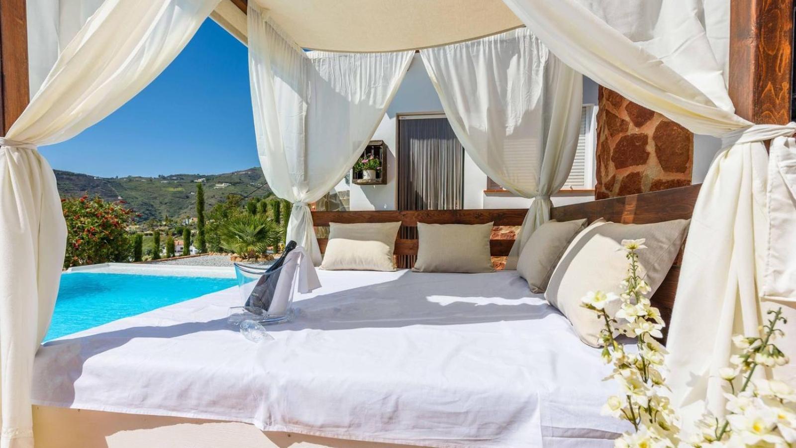 Villa Las Palmeras De Torrox By Ruralidays Kültér fotó