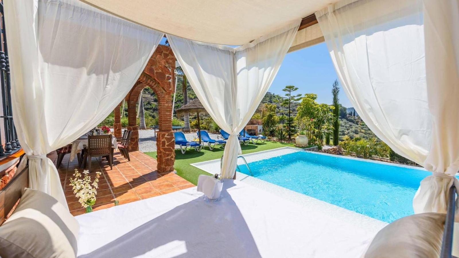 Villa Las Palmeras De Torrox By Ruralidays Kültér fotó