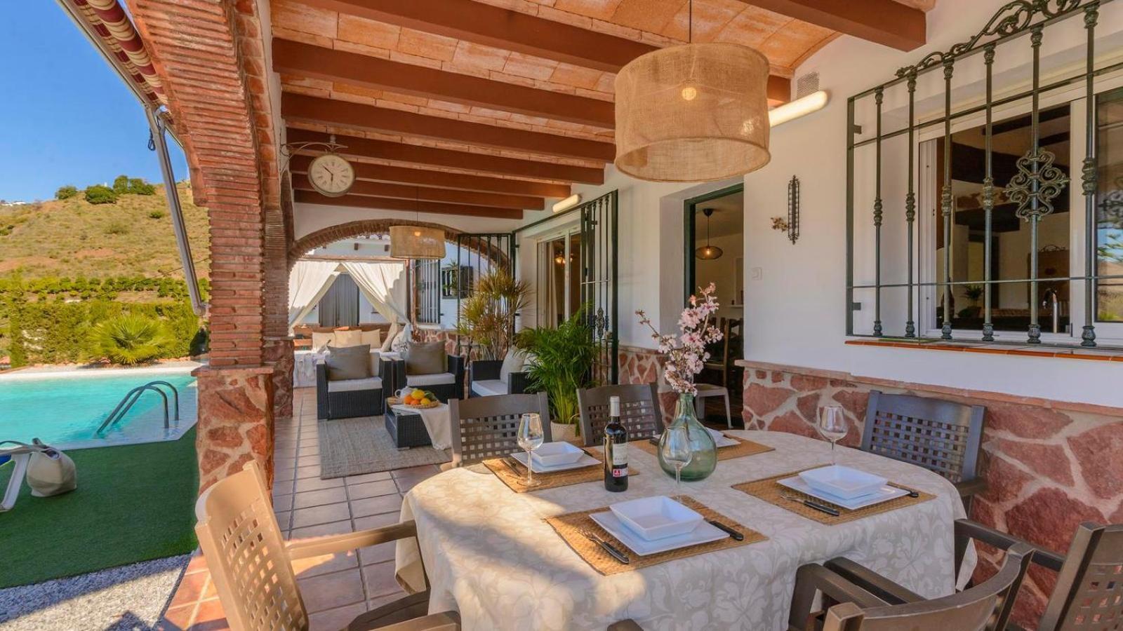 Villa Las Palmeras De Torrox By Ruralidays Kültér fotó