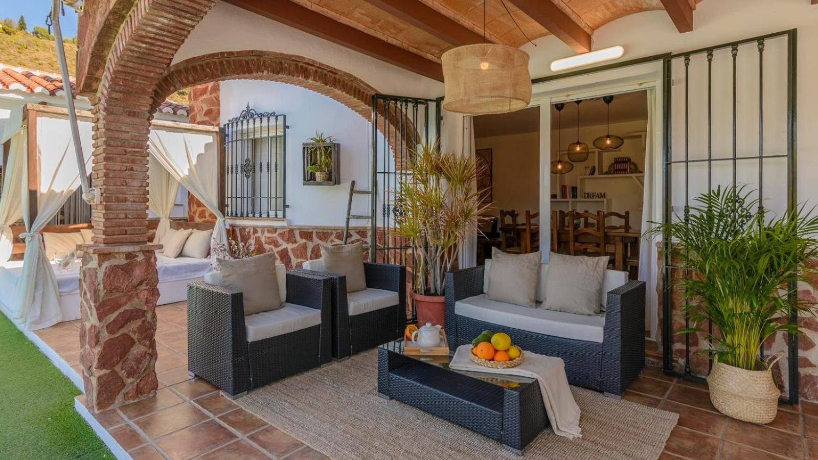 Villa Las Palmeras De Torrox By Ruralidays Kültér fotó