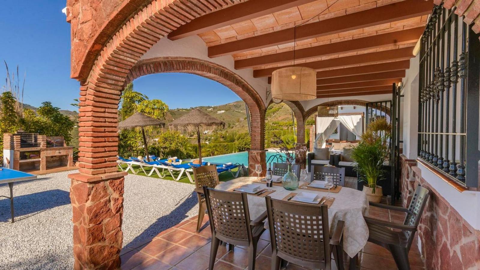 Villa Las Palmeras De Torrox By Ruralidays Kültér fotó