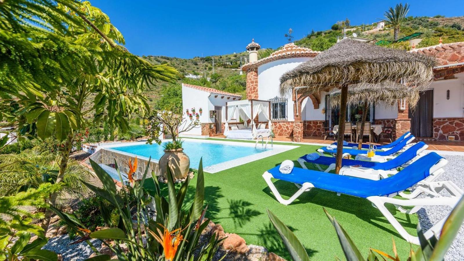 Villa Las Palmeras De Torrox By Ruralidays Kültér fotó